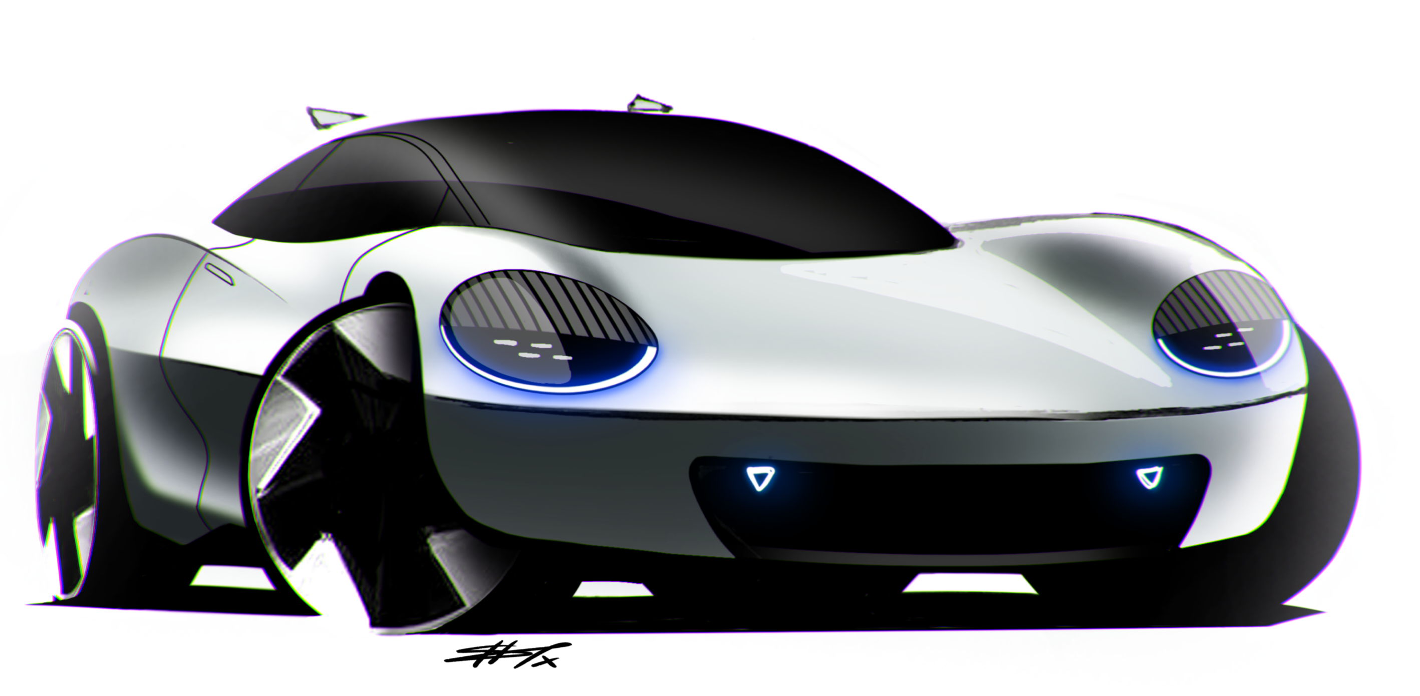 패션카 커미션1