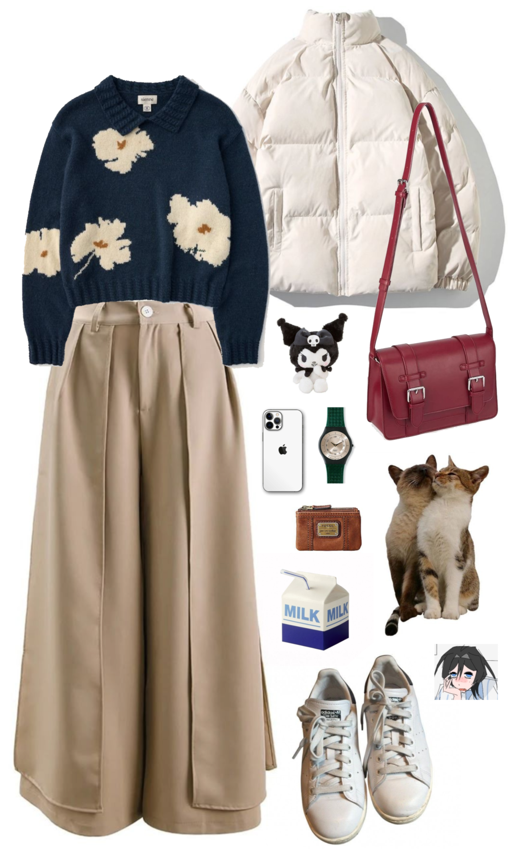 옷 코디 커미션1