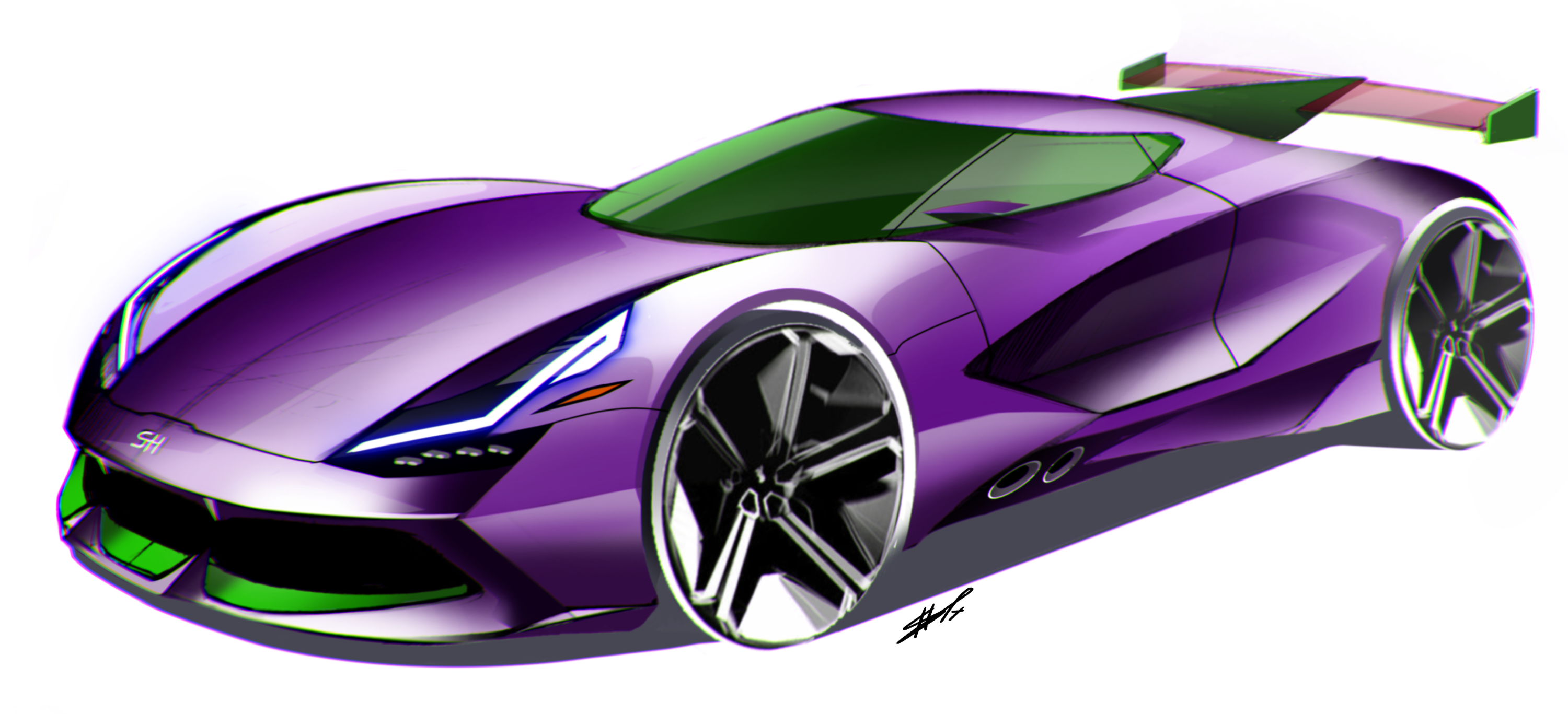 패션카 커미션2